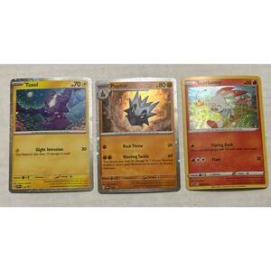 Scarlet & Violet and Sword & Shield Promo Pokemon Cosmos Holo TCG Lot Of 3